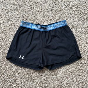 Under Armour Black Athletic Shorts